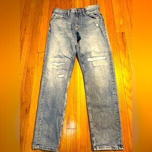 Men’s 30x32 Relaxed, built in flex, slim taper Nw/o tags washed never worn
